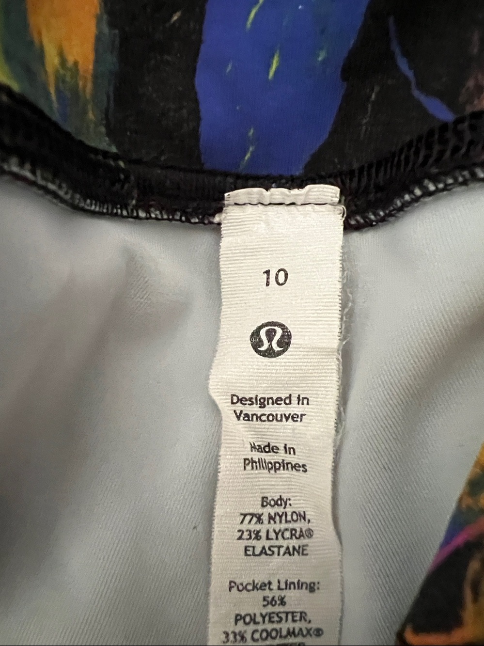 Lululemon 2 pair - pristine - Picture 6 of 8